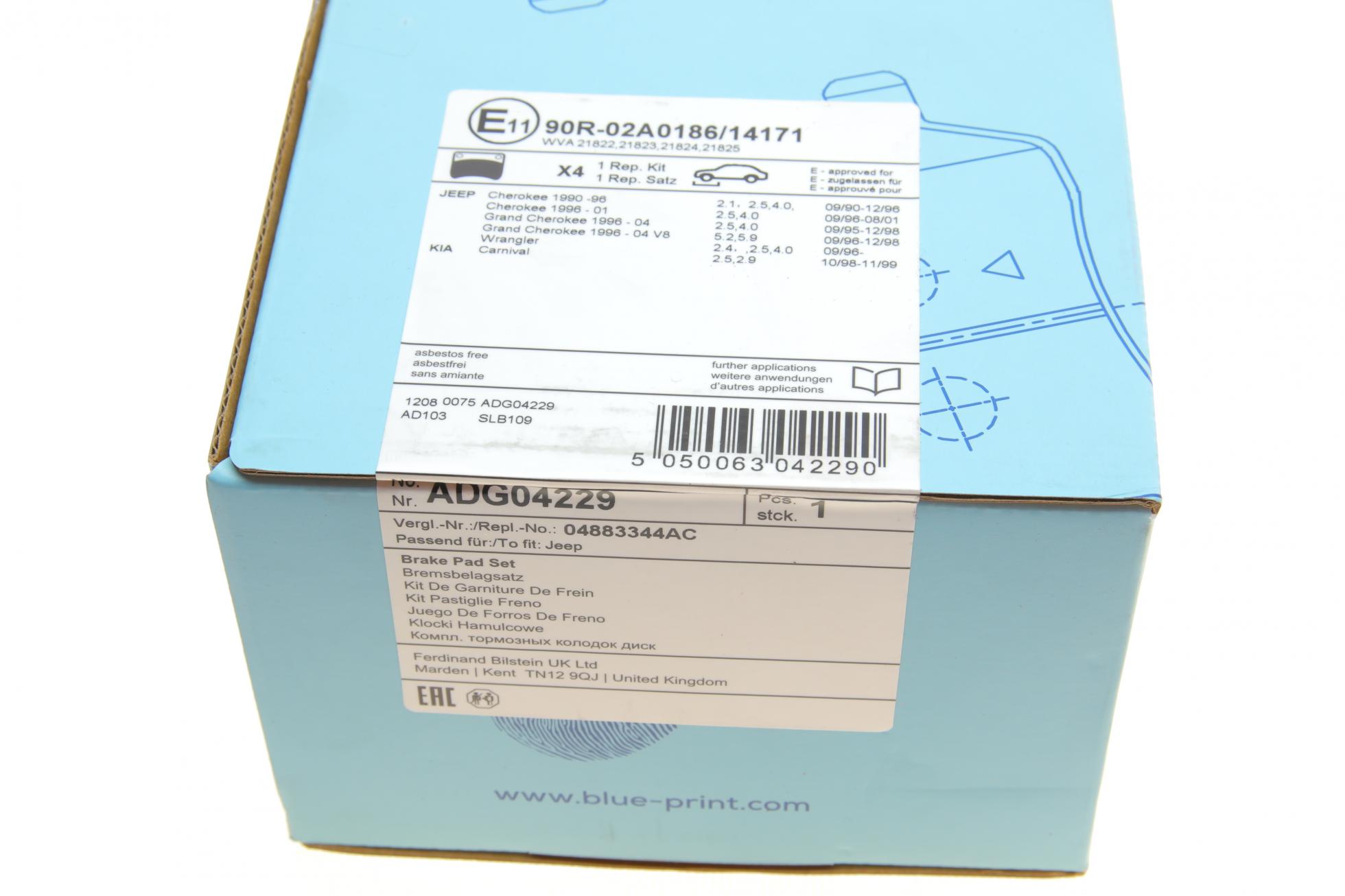 ADG04229 BLUE PRINT